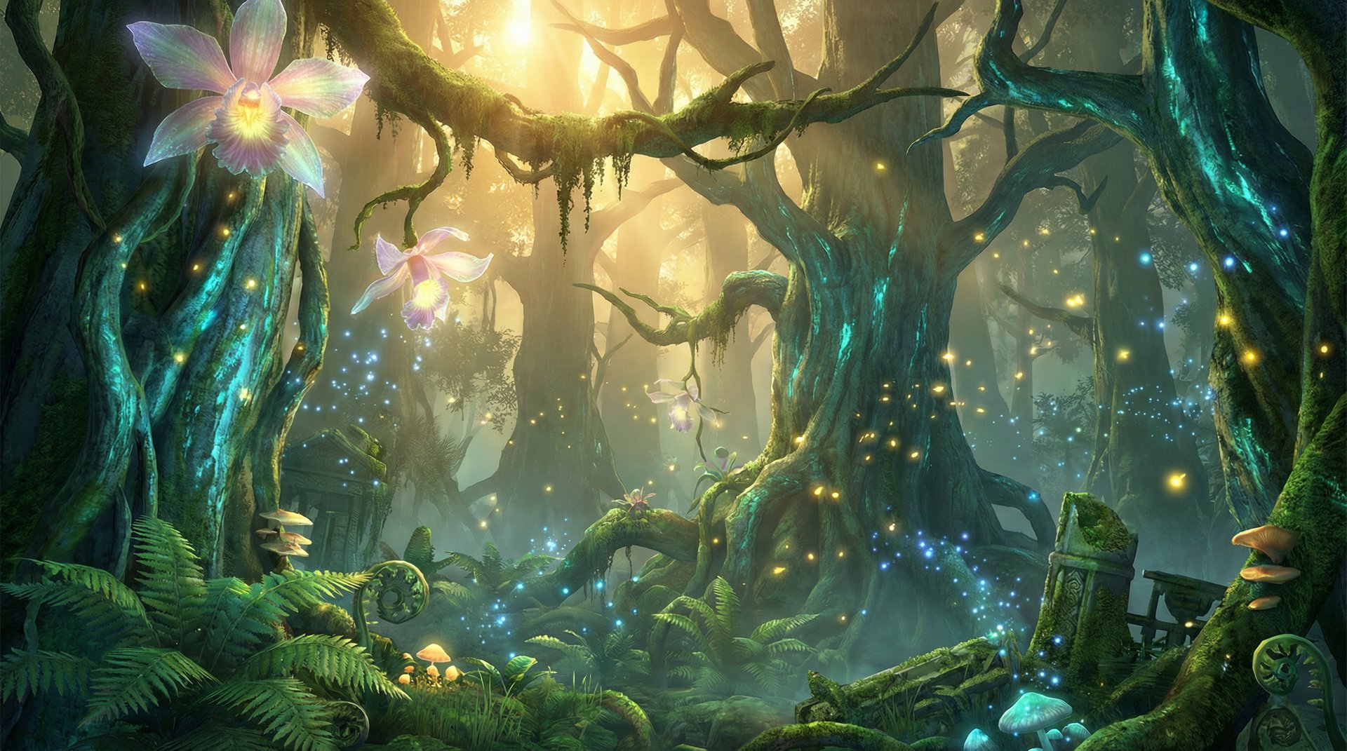 搜同网天山雪岭云杉探秘植物视频