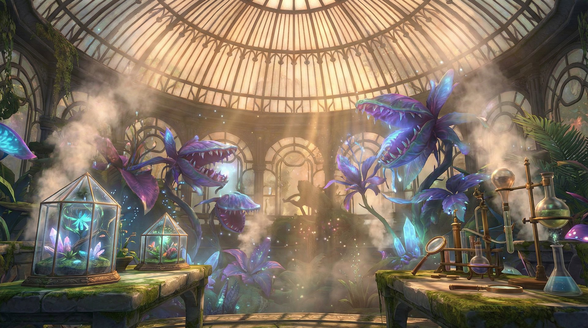 搜同网冬季温室植物养护视频教程